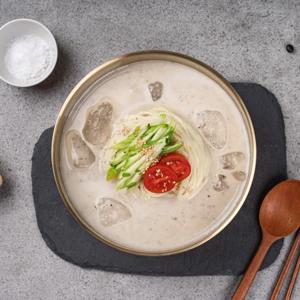 서리태 콩물 담백 고소한 진한 검은 콩국물 430ml