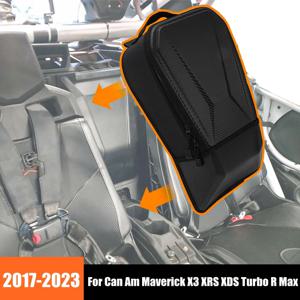 UTV X3 보관 가방 센터 숄더 콘솔 박스 Can Am Can-Am Maverick X3 XRS XDS Turbo R Max 2017-2023 용 시트 보관함 사이