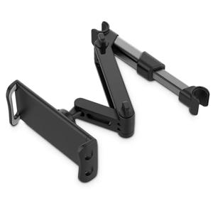 범용 자동차 뒷좌석 머리 받침 마운트 홀더 iPad Air 1 2 4-11 인치 360 회전 미니 태블릿 PC 자동차 자동차 전화 홀더 스탠드