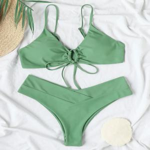 푸시 업 수영복 여자 섹시한 여름 착용 소녀 세트 수영복 마이크로 비키니 두 조각 브라질 Bather 수영복 새로운 수영복