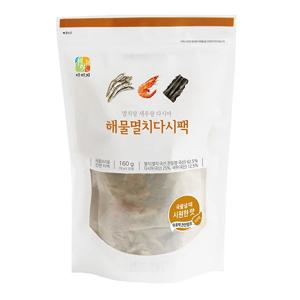 멸치 다시멸치 해물 육수팩 다시팩 천연조미료 국물용 석하 다시마 아기 만능 팩 16g X 10개