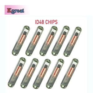 5 10 20pcs OEM 잠금 해제 자동 칩 ID48 48 트랜스 폰더 칩 TP08 유리 칩 VW Skoda 좌석 용 Audi for Honda 자동차 키 칩