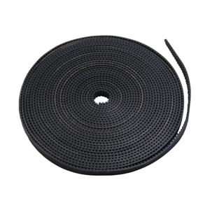 1M/2M/5M GT2 벨트 GT2-6mm 오픈 타이밍 벨트 폭 6mm 벨트 고무 아라미드 섬유 3D 프린터 부품 길이로 절단