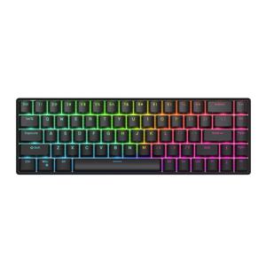 Raven68 Esports 자기 축 키보드 유선 단일 모드 PBT 투명 키 캡 8K 반환 조정 가능한 Key68 키 게임 기계