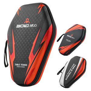 1pcs 탁구 라켓 가방 EVA 하드 쉘 방수 방진 탁구 패들 상자 케이스 보관 가방