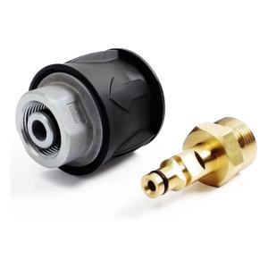 Karcher K2-K7 시리즈 황동 M22 14MM 피팅 호스 커넥터 퀵 릴리스 어댑터 용 고압 와셔 퀵 연결 어댑터
