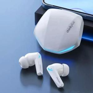 Lenovo GM2 Pro 무선 헤드폰 이어폰 Bluetooth 터치 컨트롤 소음 감소 Xiaomi Iphone 용 스테레오 이어 버드 헤드셋