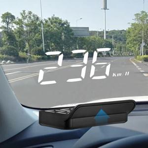 M3 자동 obd2 gps 헤드 업 디스플레이 자동 전자 hud 프로젝터 디스플레이 모든 자동차에 대한 디지털 자동차 속도계 액세서리