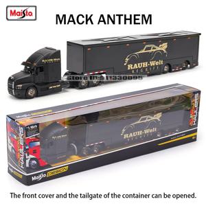 Maisto 1:64 MACK Anthem LoneStar UP 운송 주조 제조 트레일러 모델 시뮬레이션 모델 합금 자동차 컬렉션