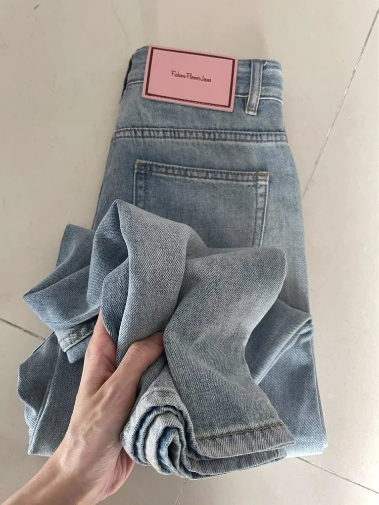 여성 넓은 다리 헐렁한 청바지 레이디 빈티지 Y2K 펑크 낮은 상승 허리 느슨한 데님 바지 streetwear 패션 쓰레기 긴 스케이팅 바지