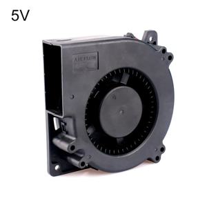 유니버설 새로운 오리지널 더블 볼 DC5V 12V 24V 48V 120MM 12032 대형 풍량 팬 바베큐 그릴 터보 송풍기 냉각 팬