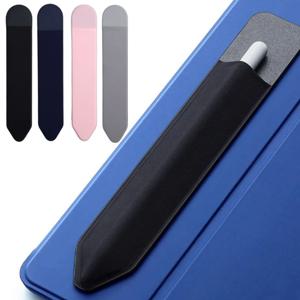 Apple IPad IPencil 2 1 용 범용 스티커 스타일러스 펜 홀더 자체 접착 슬리브 부착 파우치 백 슬리브 연필 케이스 홀더