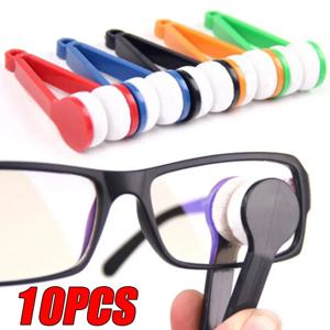 10/5/1pcs 휴대용 다기능 안경 청소 문지름 안경 선글라스 안경 마이크로 화이버 청소 브러쉬 닦아 도구