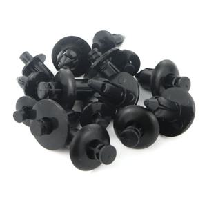 혼다 야마하 스즈키 가와사키 플라스틱 리벳 페어링 클립 용 20PCS 6mm 7mm 8mm 패스너 클립
