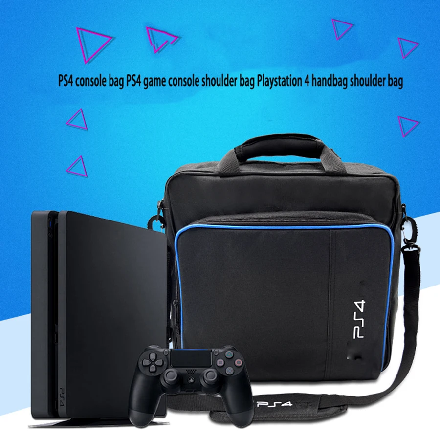 Sony PS4 콘솔 보관 가방, PS4 숄더 토트 백, PlayStation 게임 콘솔 액세서리 가방에 적합