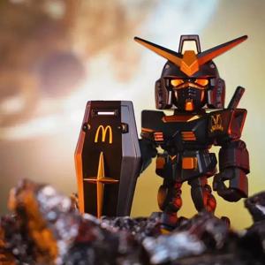 HOTMcdonald 건담 피규어 Qmsv Rx-78-2 Ver Angus 모바일 슈트 액션 입상 Collectible Model Doll 동상 로봇 키트 장난감 선물