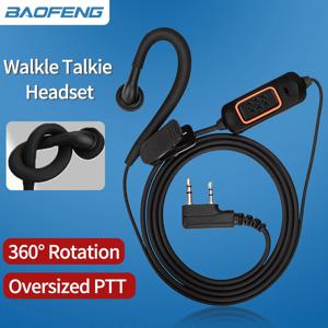 새로운 Baofeng 780 헤드셋 마이크 이어폰 BaoFeng UV-5R UV-5RH UV-21 PRO Quansheng UV-K6 워키 토키 양방향 라디오 액세서리