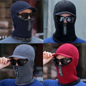 남녀공용 겨울 니트 모자, 겨울 캐주얼 비니 모자, Gorro 두껍고 따뜻한 브림리스 모피 패션, 솔리드 힙합 보넷 캡