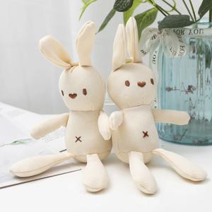 귀여운 옥수수 토끼 봉제 장난감, 토끼 인형, 잠자는 메이트, 부드러운 키 펜던트, 생일 선물, 20cm