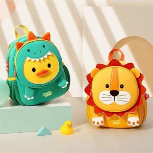 남아 여아 유치원 책가방, 만화 배낭 분실 방지, 작은 배낭 어린이 가방, Mochila Escolar