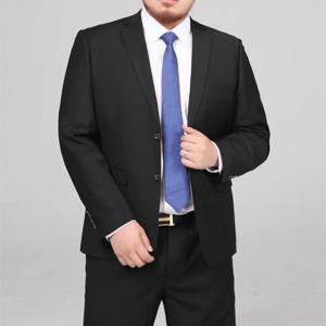 남자 M-10XL 봄 새로운 웨딩 패션 잘 생긴 정장 비즈니스 카고 바지 플러스 사이즈 두 세트 지방 친화적 인 의류