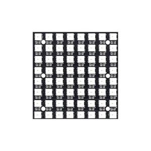 WS2812 LED 5050 RGB 8x8 64비트 LED 매트릭스 모듈