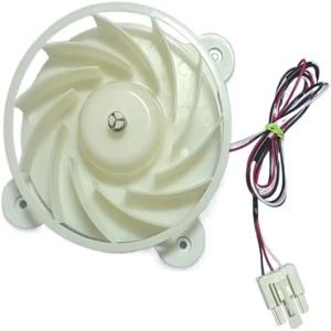 냉장고 팬 모터 용 ZWF-30-3 3 핀 DC 12V 1870RPM 냉동 교체 B1353.4-15 BCD-430WP9C 냉장고 부품