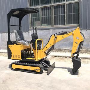 OKW-08 CE/EPA 800kg 미니 굴삭기 유압 크롤러 소형 파는 사람 0.8 톤 1 톤 1.2 톤 부착물이 있는 마이크로 굴착기