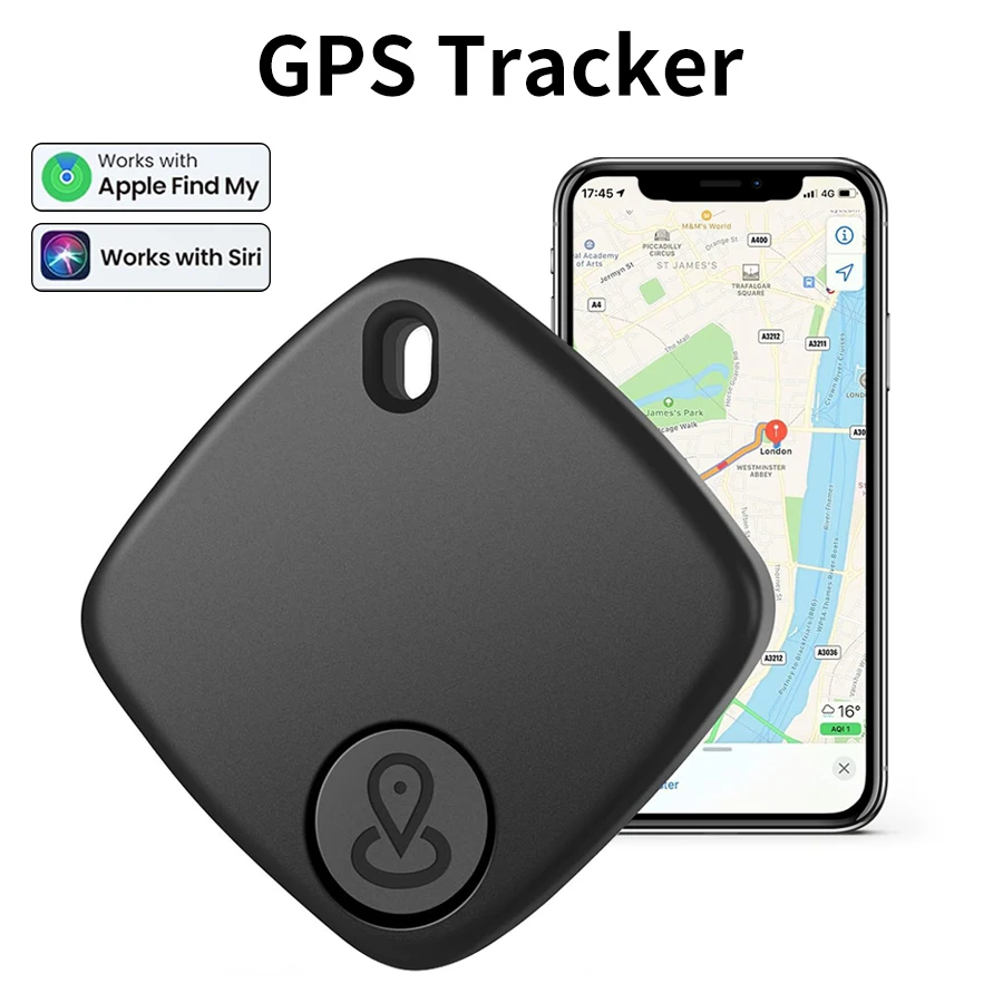 블루투스 미니 추적 장치, Apple Find My APP 스마트 태그, 어린이 애완 동물 자동차 GPS, 분실 방지 알람 알림 포지셔너