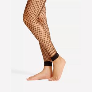 1 쌍 여성용 9 점 메쉬 양말 섹시 할로우 Fishnet 양말 9 점 레깅스 메쉬 양말