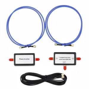 자기 안테나 휴대용 YouLoop 250mW HF 및 VHF용 수동 자기 SMA/BNC/3.5MM 오디오 저손실 광대역