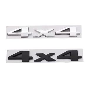 지프 4X4 문자 엠블럼 로고 그랜드 체로키 오버랜드 나침반 랭글러 액세서리에 대한 3D 금속 자동차 트렁크 배지 스티커
