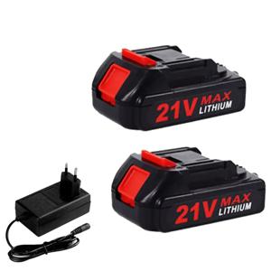 21V 충전식 리튬 이온 배터리 Makita 21V 도구 교체 배터리 용 대용량 무선 전동 공구 배터리