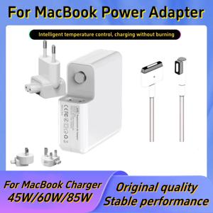 MacBook 45W 60W 85W Magsafe 1/2 MacBook Air/Pro 용 자기 충전 A1466 A1278 A1502 A1398 A1286 전원 어댑터 Fsat 충전기