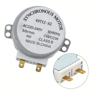 AC 220-240V 4W 50/60Hz CW/CCW 전자 레인지 턴테이블 동기 모터 TYJ50-8A7 공기 송풍기 49TYZ-A2 전자 레인지 트레이 모터
