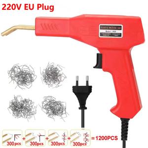 용접 손톱/EU 플라스틱 용접 핫 스테이플러 플라스틱 용접 기계 범퍼 수리 도구 220V