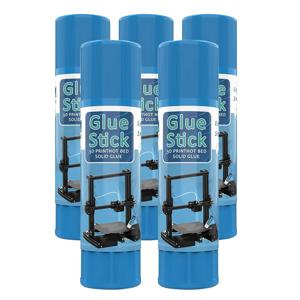 3D 프린터 접착제 스틱 PVP 핫 베드 인쇄 필라멘트 용 무독성 고체 접착제 PLA ABS PETG TPU Easy Clean Strong Special Glue