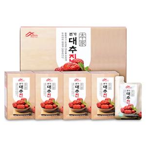 국내산 대추즙 대추진 70ml x 28개입 설날 설 추석 명절 부모님 선물세트
