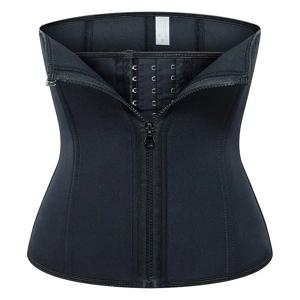 사우나 땀 벨트 체중 감소 네오프렌 허리 트레이너 바디 셰이퍼 코르셋 슬리밍 배꼽 칼집 여성 배 트리머 Cincher 스포츠
