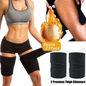 Legwarmers 사우나 땀 허벅지 칼로리, 따뜻한 날씬한 슬리밍 다리, 팻 버너, Thermo 네오프렌 압축 지지대 벨트, 2 개