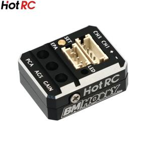 Hotrc F11 RC 드리프트 레이싱 카용 자동 안정성 제어 자이로 스코프 전문 RC 자이로 통합 컴팩트