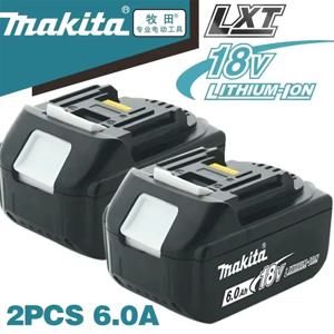 기존 Makita 18V 도구 배터리 18v 드릴 교체 배터리 BL1830B BL1850B BL1860B BL1815 BL1830 BL1840