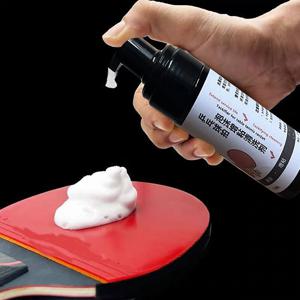 탁구 배트 청소 라켓 클리너, 탁구 패들 케어 스프레이 패들 청소 스프레이제 병, 100ML