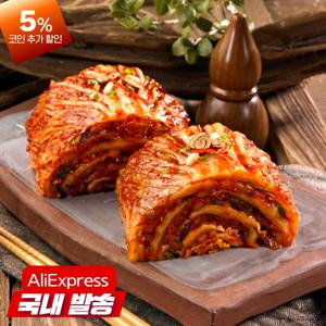 행복한 썰은맛김치10kg 배추포기김치 업소용 수입 중국산 대용량김치