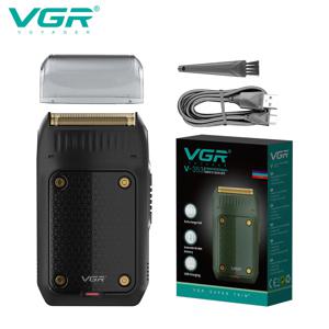 VGR 353 전기 면도기, 전문 헤어 트리머, 충전식 면도기, 휴대용 수염 트리머, 남성용 미니 헤어 면도기