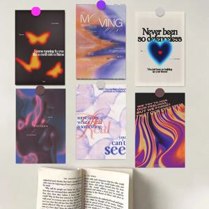10PCS 미국 영화 아트 포스터 스티커 향수 커피 하라주쿠 선물 벽 미적 스케이트 보드 수하물 카드 홈 인테리어