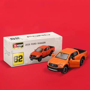 Bburago1:64 포드 GT500 다중 모델 소형 컬렉션 자동차 합금 모델 장난감 선물 장면 장식, 클래식하고 절묘한