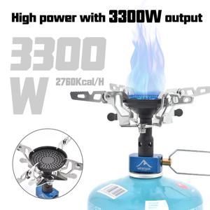 WIDESEA 캠핑 스토브 3300W 전원 미니 휴대용 캠핑 버너 하이킹 승마 낚시 장비