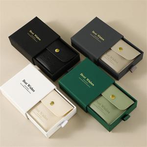 우아한 PU 가죽 쥬얼리 정리함 케이스 스냅 백 세트, 목걸이 팔찌 귀걸이 보관 가방, 선물 포장 상자 클로저