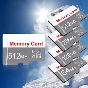 메모리 카드 소용량 64M 128M 256M 512M TF 카드 CCTV 또는 카메라 클래스 10 고속 메모리 카드